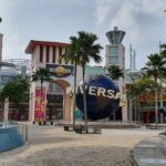 A theme park in Resort World, Universal Studio Part 1, Sentosa