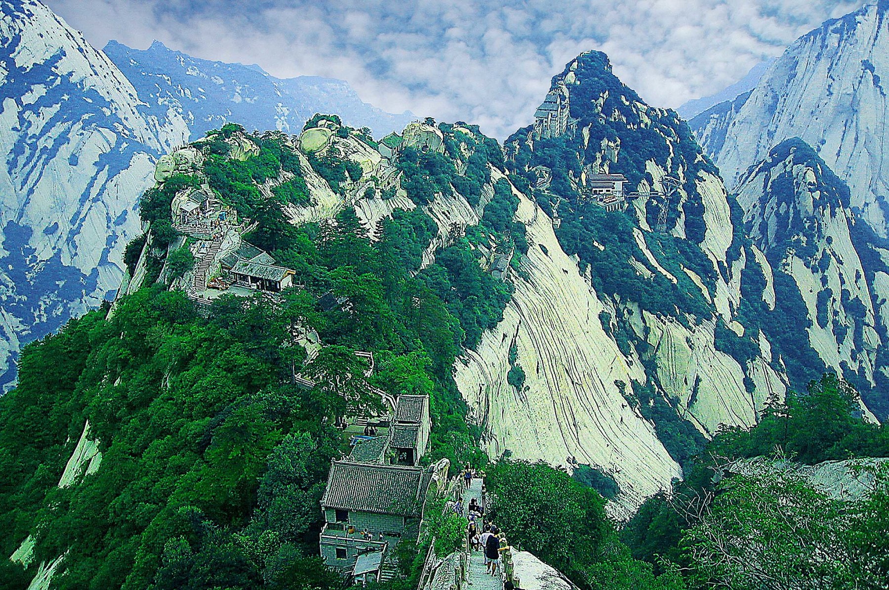 Mount Hua, China