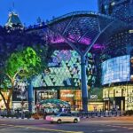 Orchard Road, commerce heart of Singapore