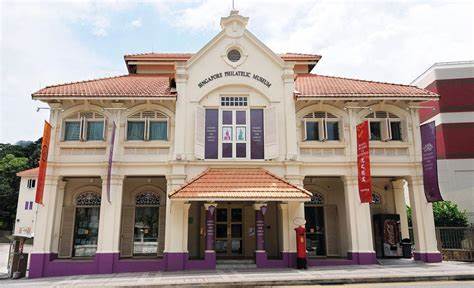 Learn the postal history in Singapore Philatelic Museum