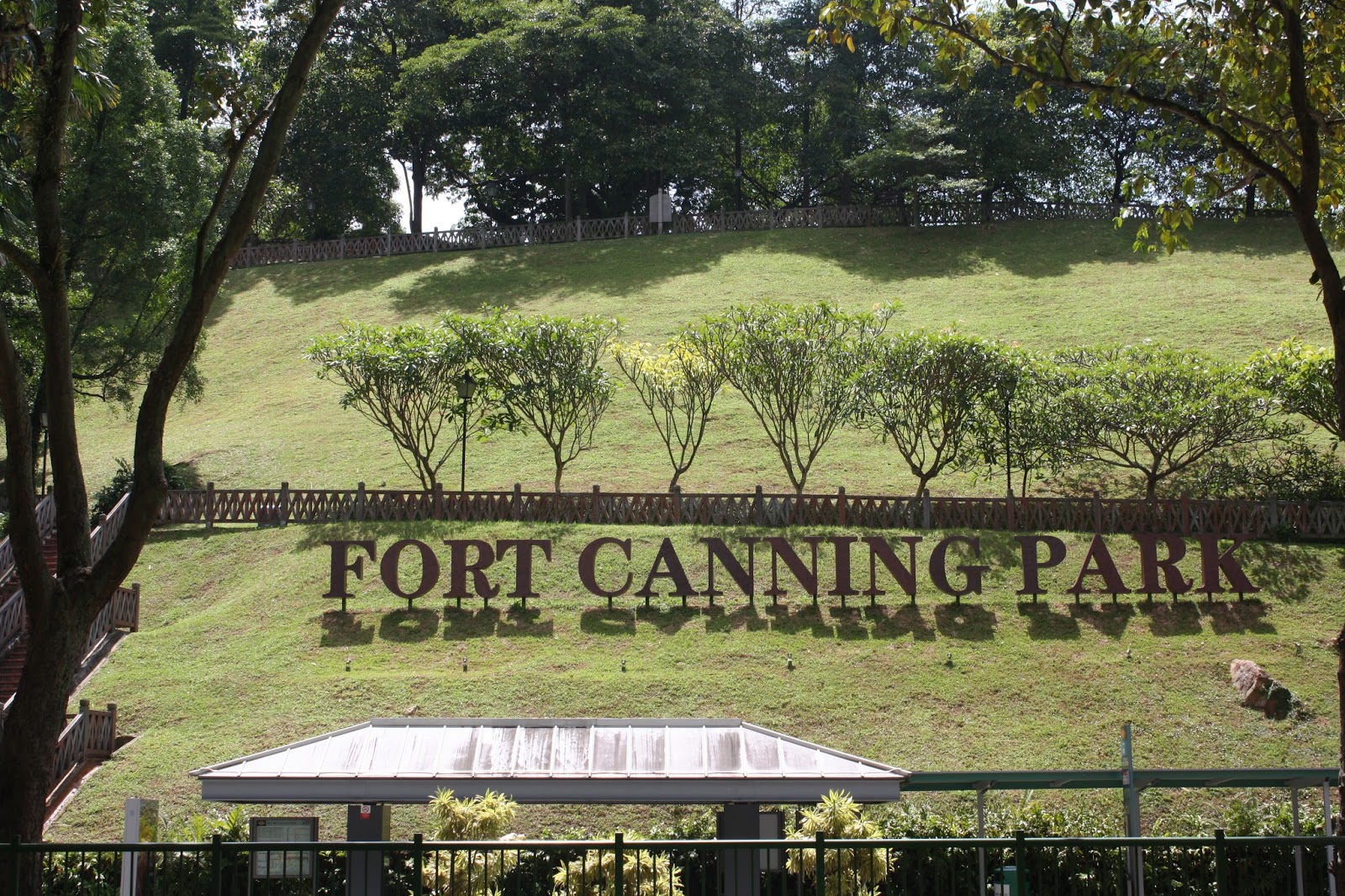 Fort Canning Park is an iconic hilltop landmark
