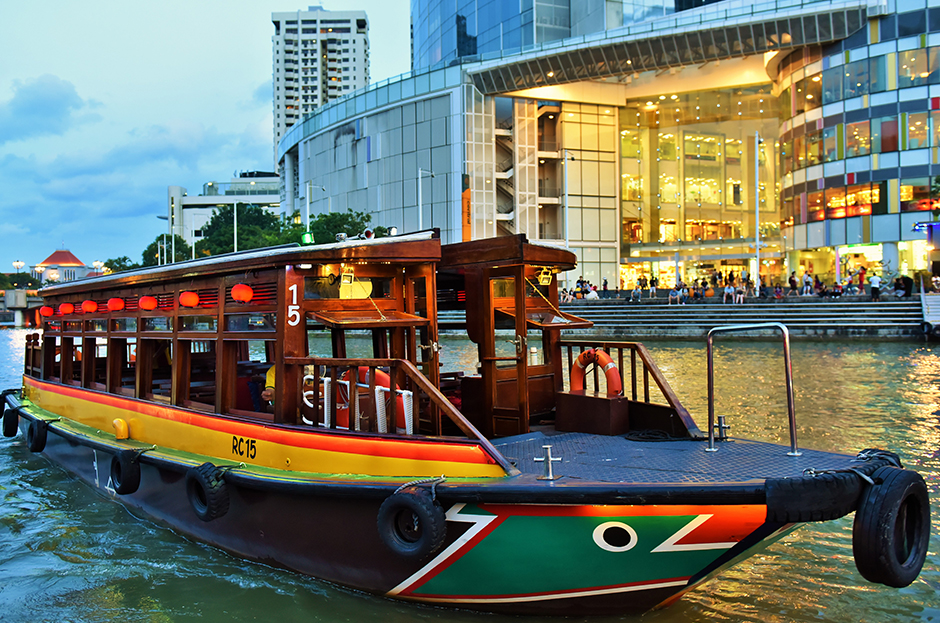 Singapore River Cruise’s experience
