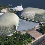 Esplanade, Theatres on the Bay look like a durian?