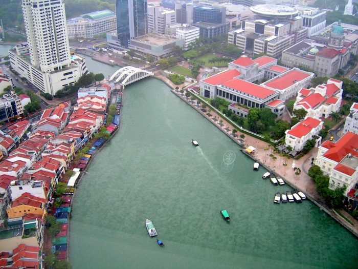 Know the history of “Singapore River”.
