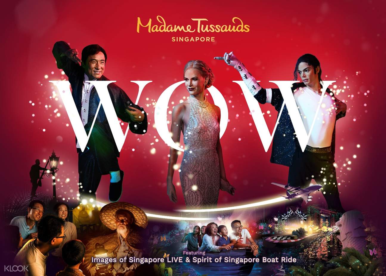Madame Tussauds, The celebrity wax museum in Singapore