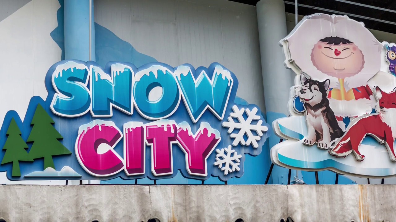 Snow City is a permanent indoor snow centre