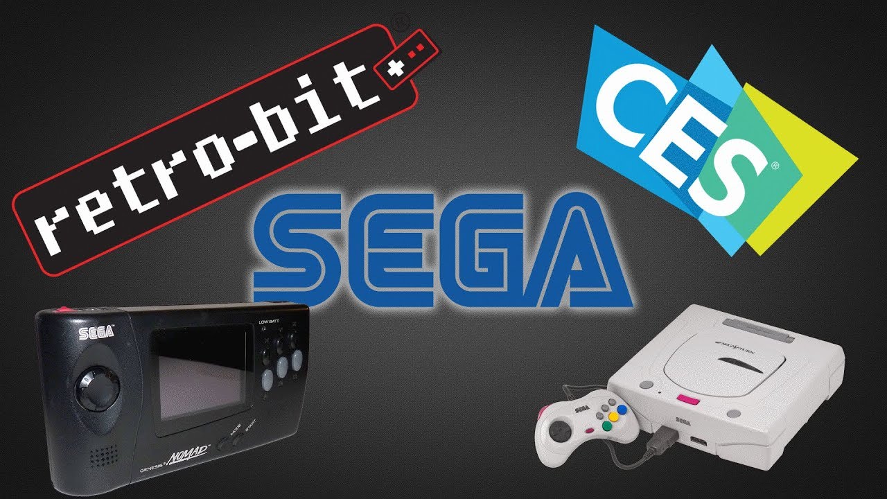 Video Gaming with Sega Console Collection