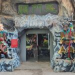 Ten courts of Hell’s Museum at Haw Par Villa