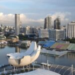 How is Marina Bay’s view from MBS hotel?
