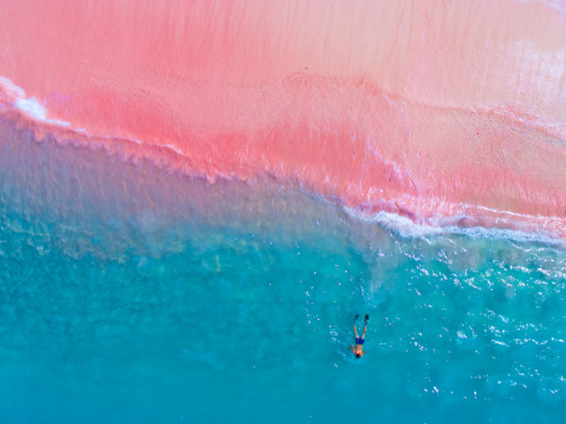 10 Beautiful Pink Sand Beaches in the World