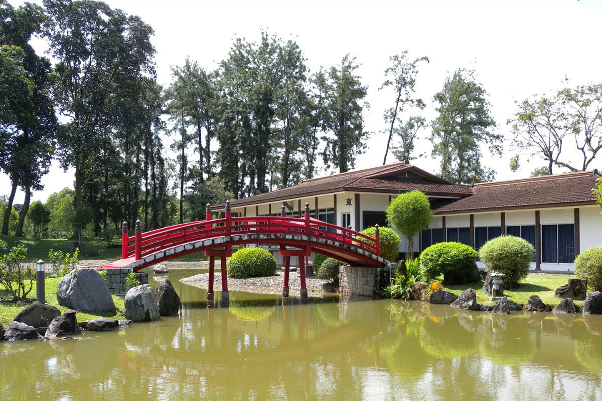 Japanese Garden, on a little island at Jurong Lake