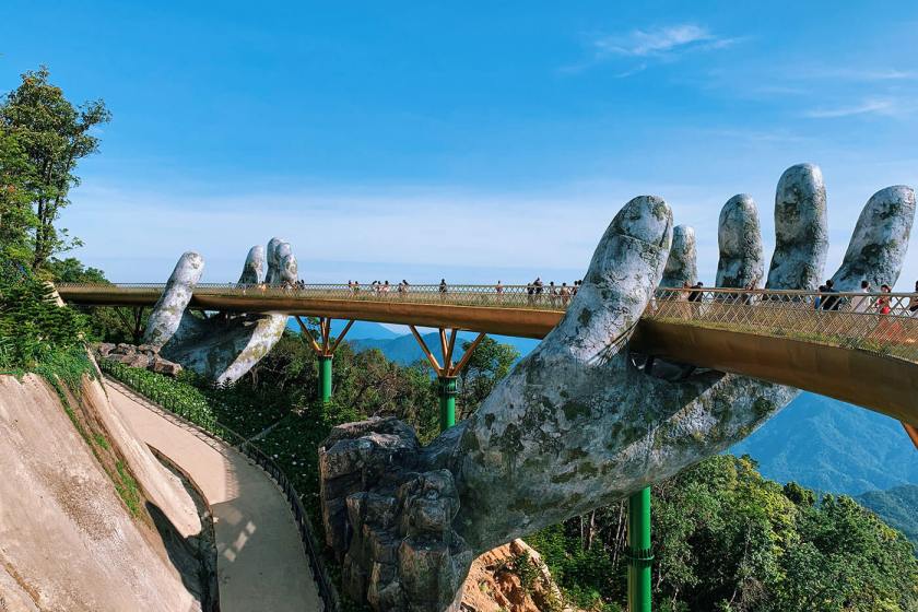 10 Suspension Bridges in the mountains (Asia)