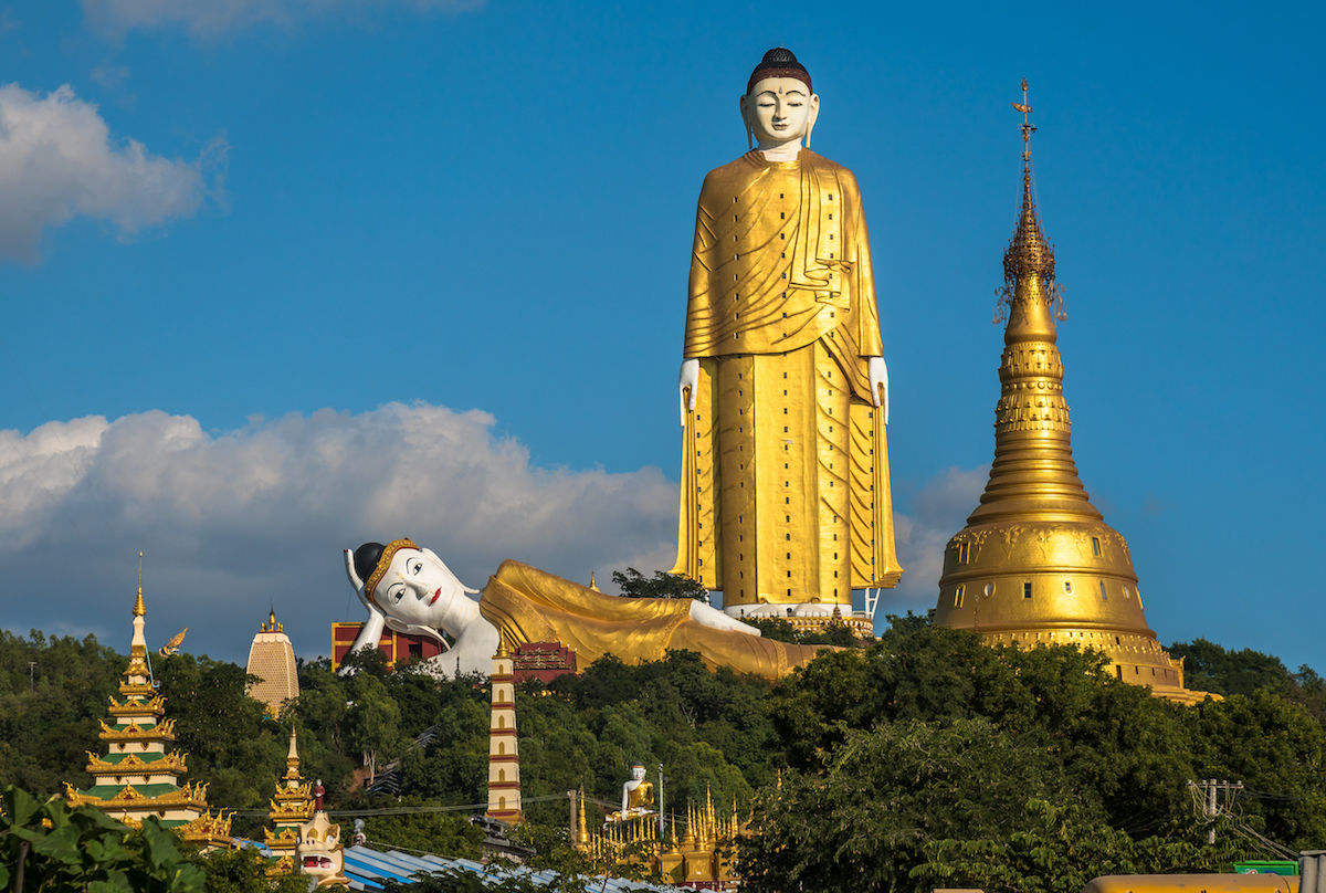 11 Gigantic Buddha Statues in the World