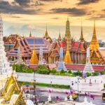 24 Tourists attraction in Bangkok, Thailand