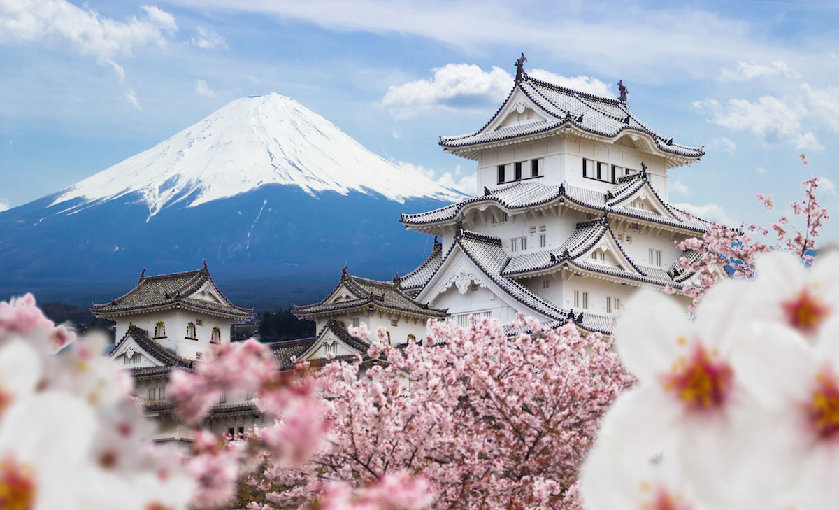 10 Tourists attraction in Japan