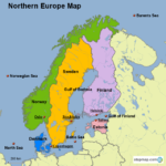 The countries of Northern Europe