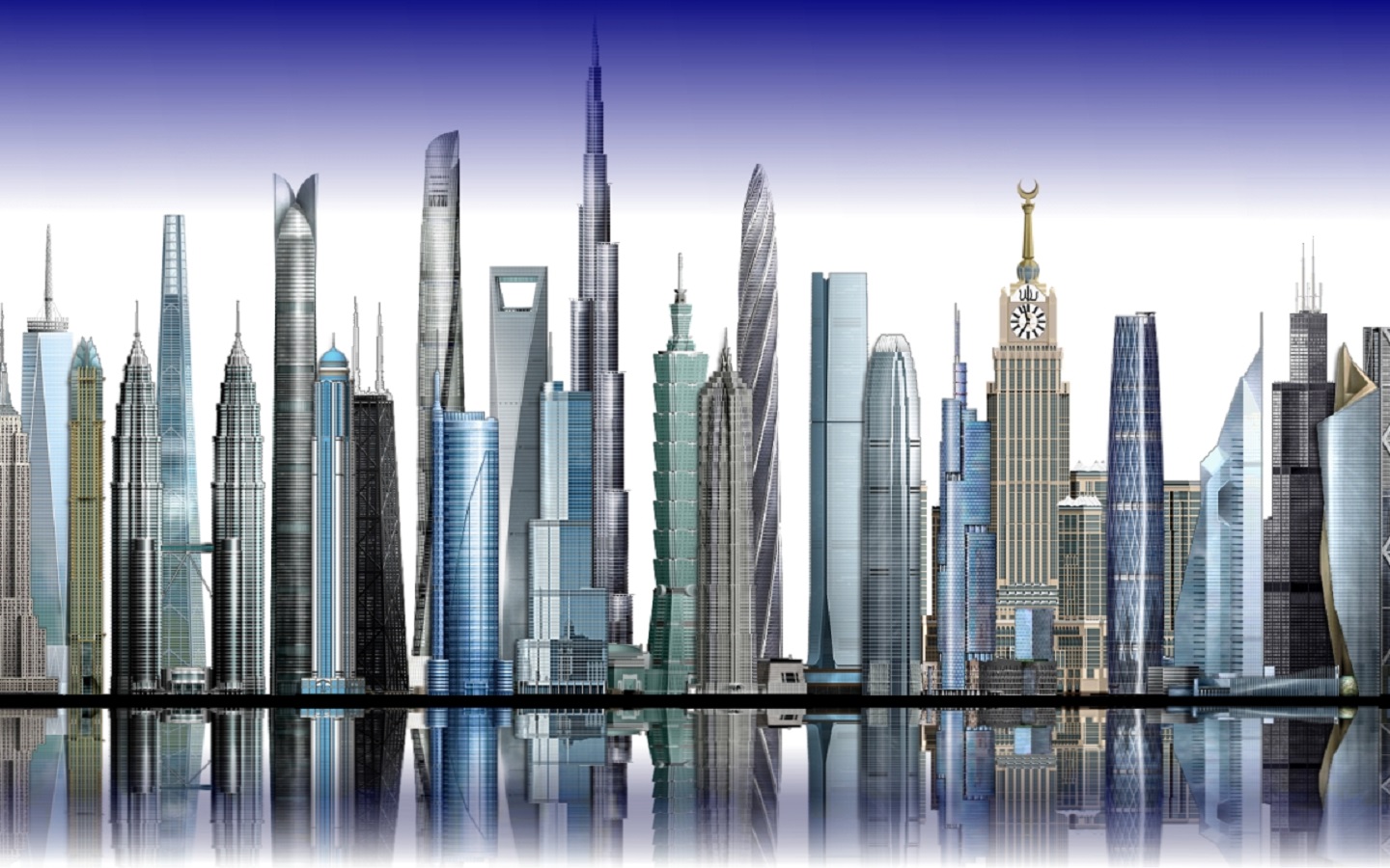 15 Tallest Buildings in the World