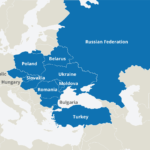 The countries of Eastern Europe
