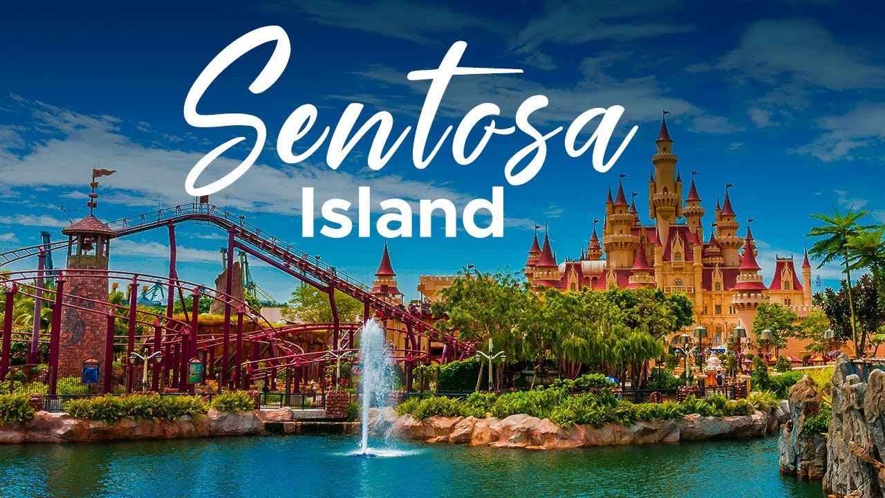Explore Sentosa, Singapore island resort