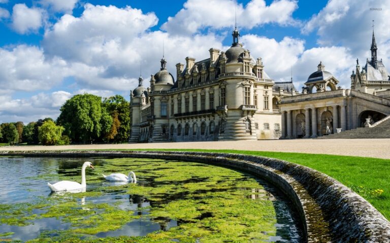 swans-in-the-lake-by-the-chateau-de-chantilly-52407-1920x1200[1]