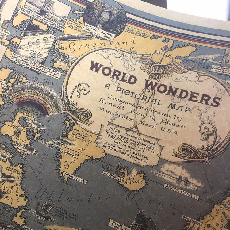 Wonders of the World Archives