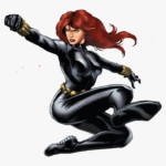 How popular is Black Widow in Marvel?