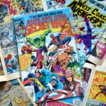 Comics collection start from all ages and anytime