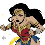 How popular is Wonder woman in DC comics?