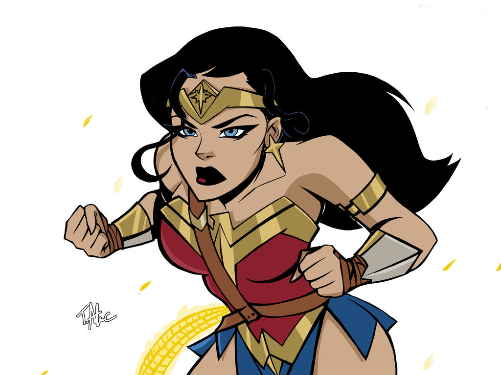 How popular is Wonder woman in DC comics?