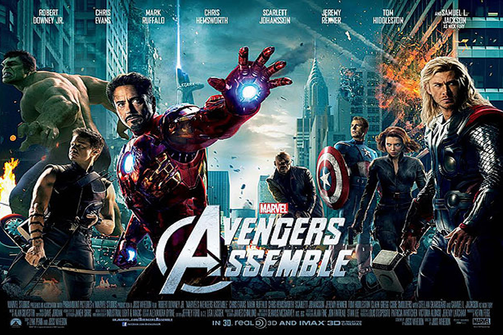 Avengers assemble, all from Marvel Studios (Part 1)