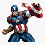 How popular is Captain America in Marvel?