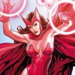 How popular is Scarlet Witch in Marvel?