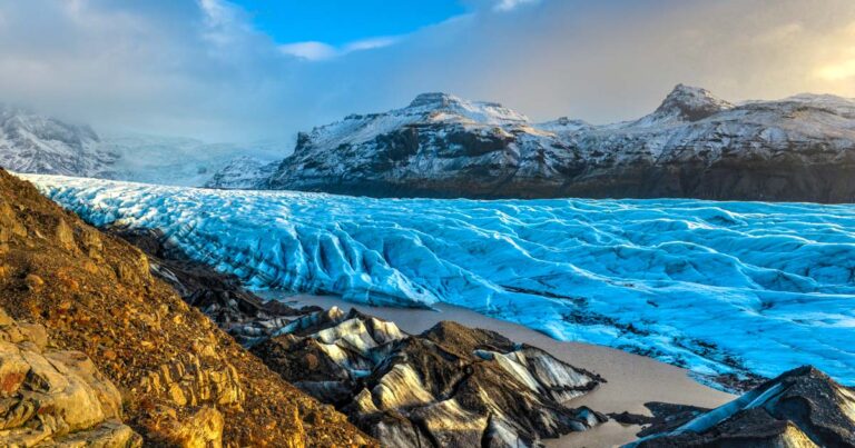 Skaftafellsjokull Glacier, Iceland