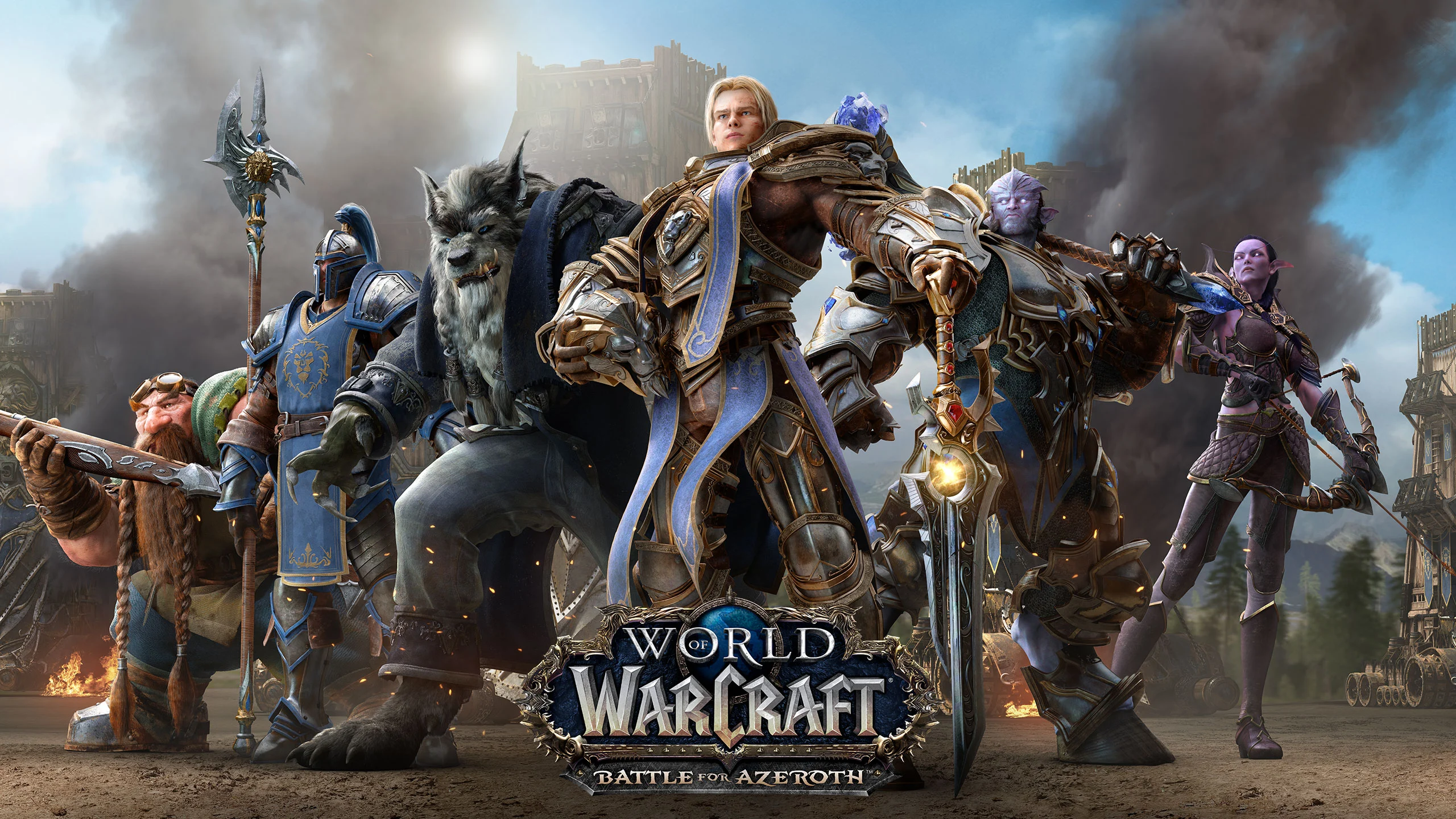 Have you play the World of Warcraft series from Blizzard Entertainment?