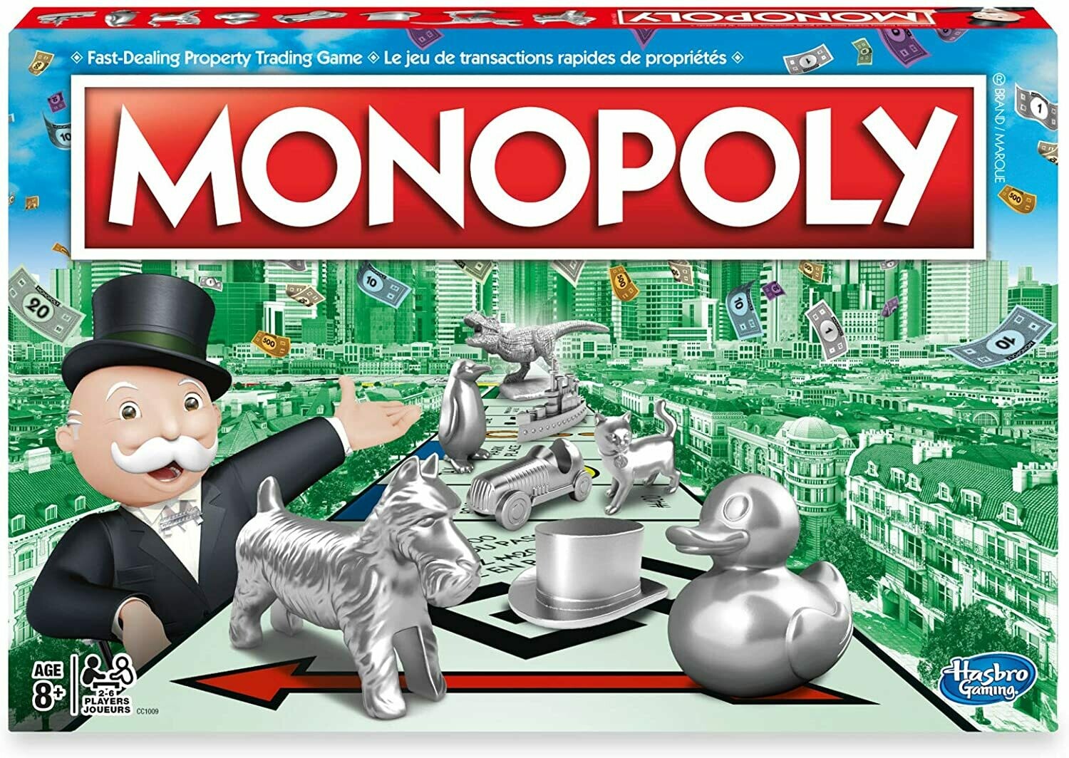 Have you play the classic “Monopoly” game before?