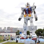 How popular is “Gundam Robot” in the world!