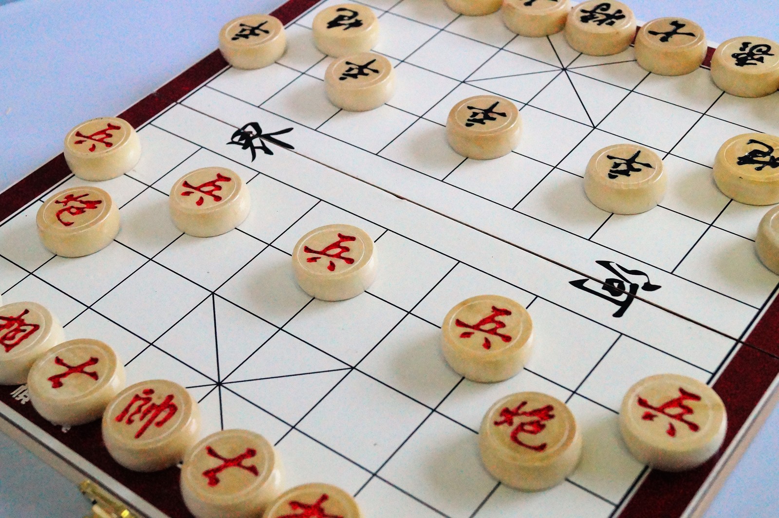 Have you play the “Chinese Chess” before?