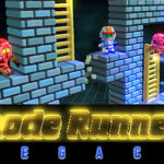 Have you play the classic “Lode Runner” game before?