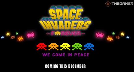 Have you play the classic “Space Invaders” game before?