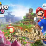Super Nintendo world at Universal Studio Japan 2022