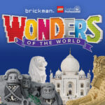 Amazing exhibition on LEGO “Wonders of the world” collection (Vlog)