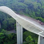 “Henderson Waves” bridge connected to Telok Blangah Hill Park 2022 Southern Ridges (#3/7 Vlog)