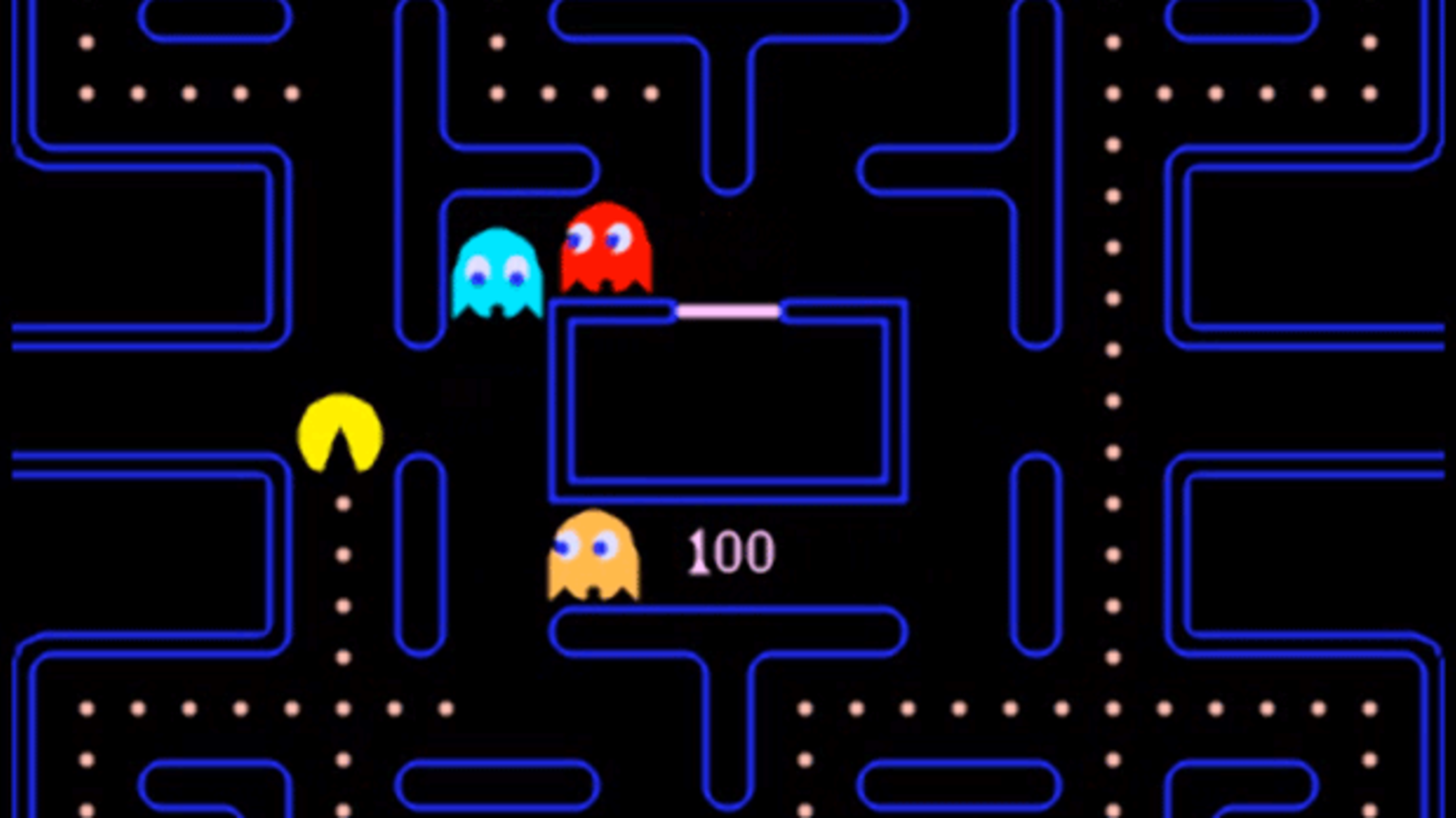 Have you play the classic “Pac-Man” game before?