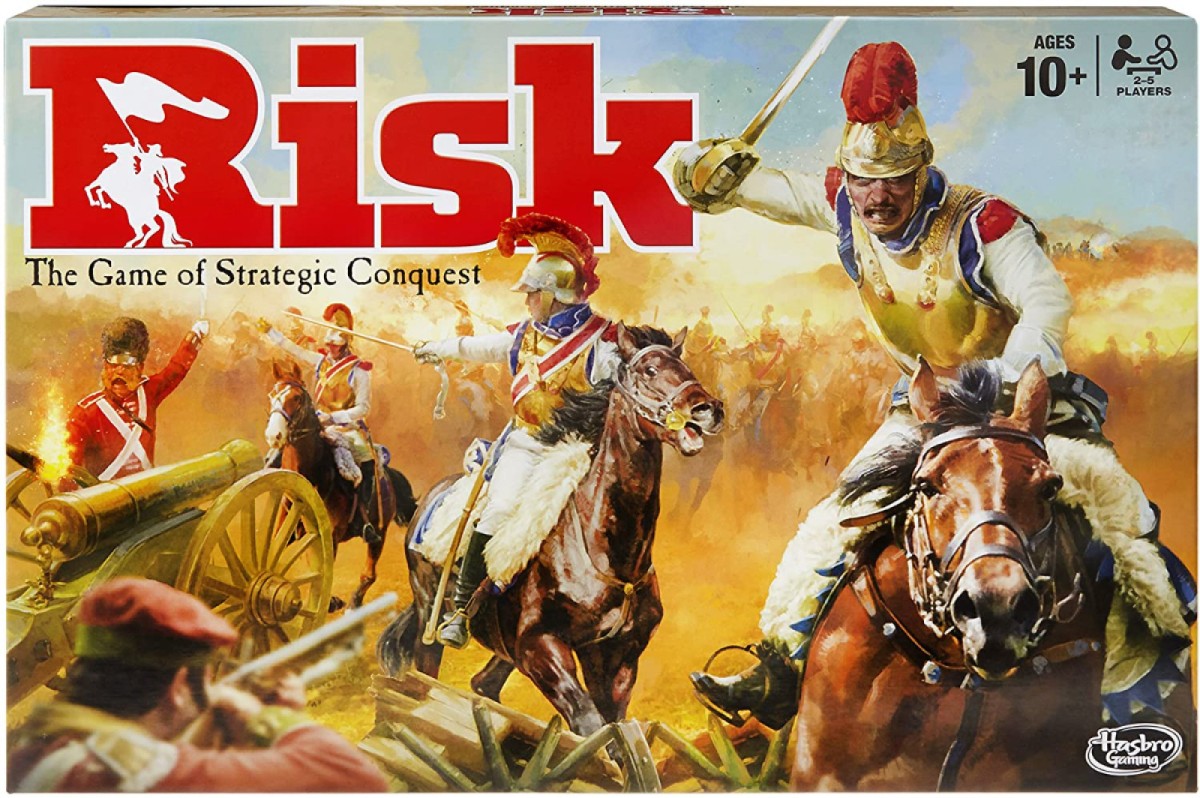 Have you play the classic “Risk” board game before?