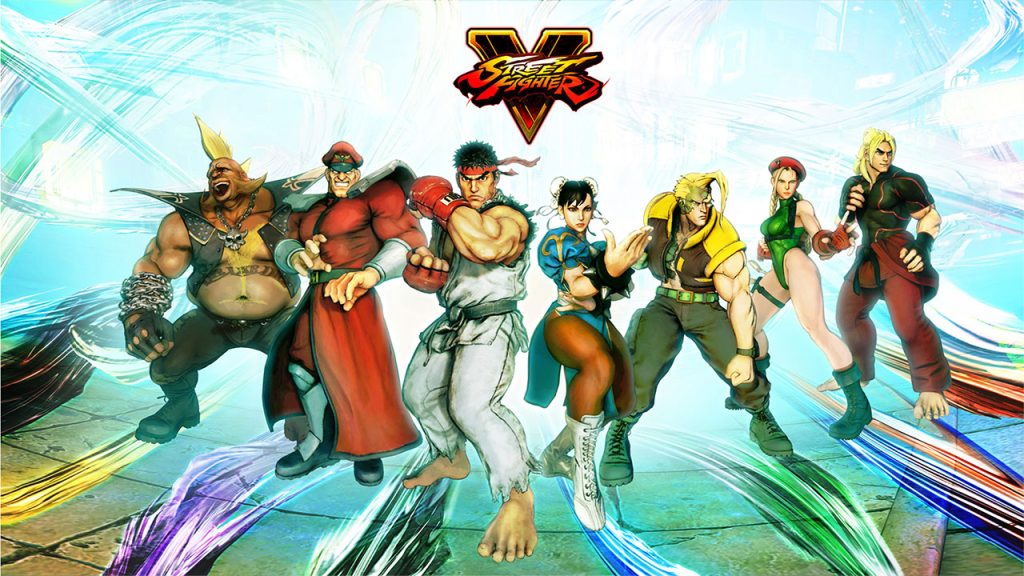 Have you play the classic “Street Fighter” game before?