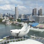 Leisure walk around the iconic Esplanade & Marina Centre waterfront 2022 (Vlog)