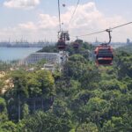 Amazing Sentosa Line Cable Car ride experience 2022 (Vlog)