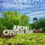 Leisure walk at Jurong Central Park 2022