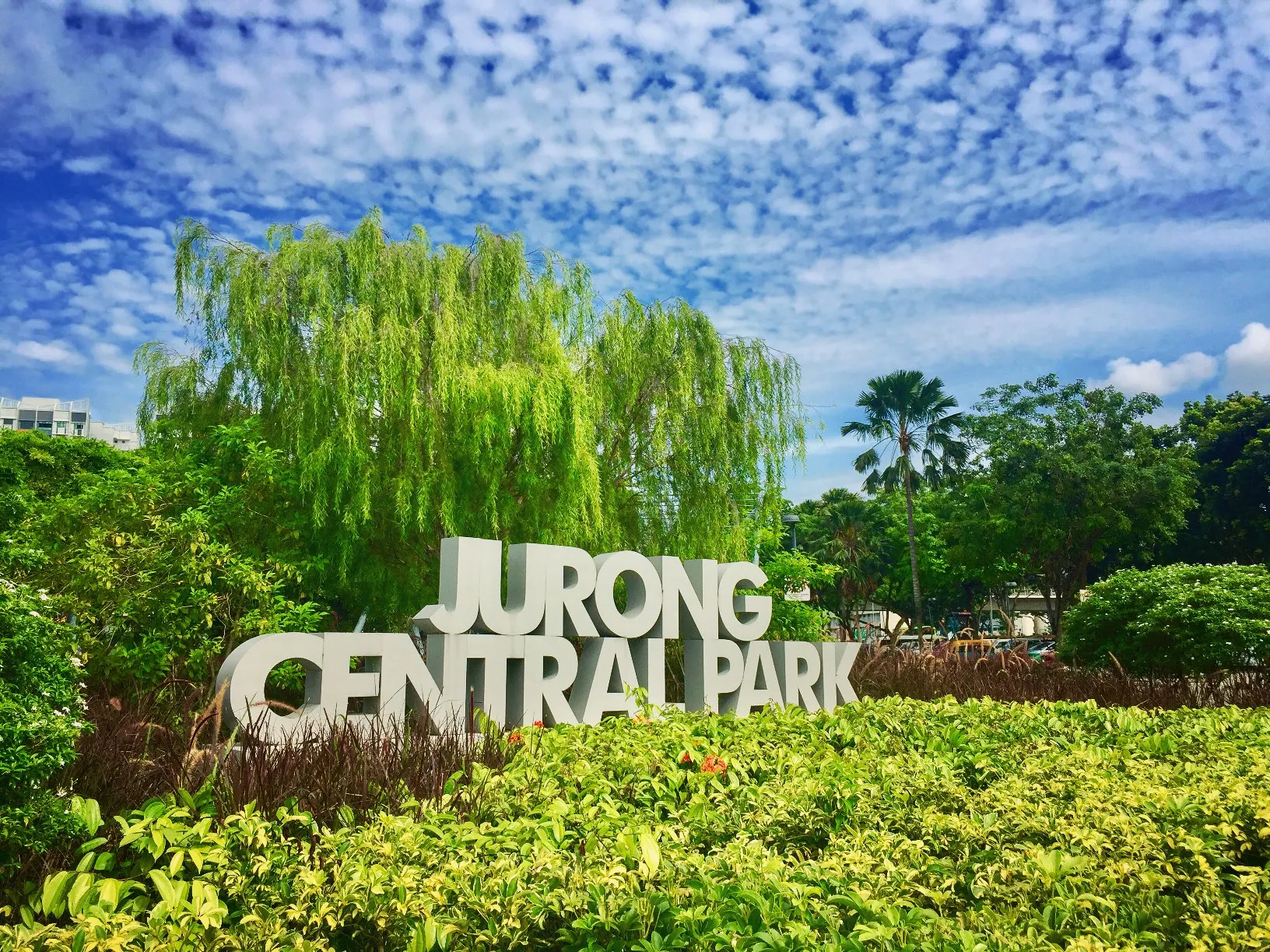 Leisure walk at Jurong Central Park 2022