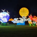 “Lights by the lake” Mid-Autumn festival celebration at Jurong Lake Garden 2022 (Vlog)